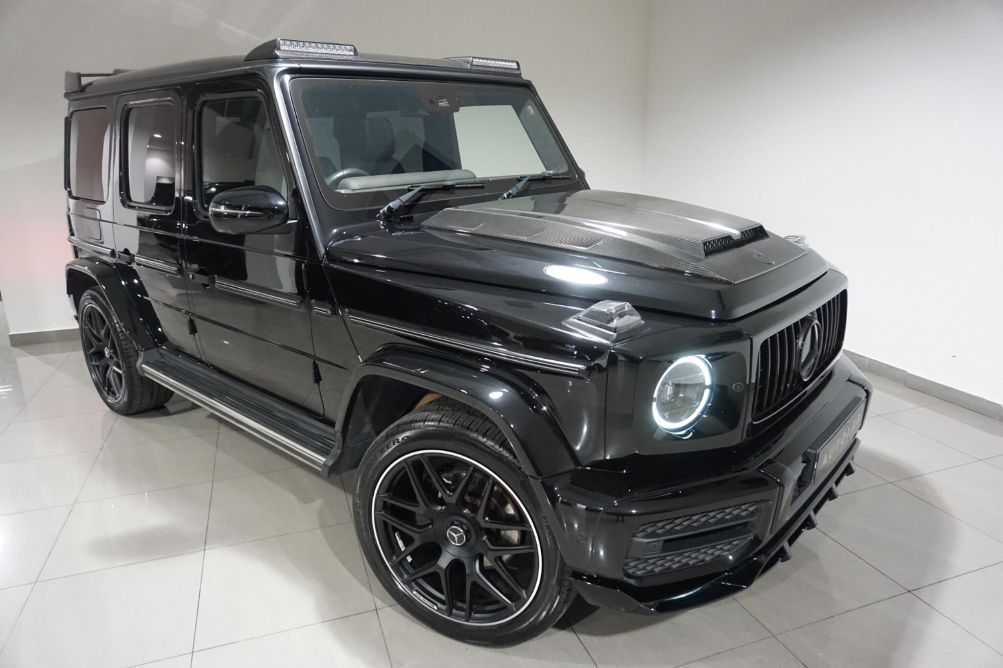 Mercedes-Benz G Class 2.9 G400d AMG Line (Premium Plus) SUV 5dr Diesel G-Tronic 4MATIC Euro 6 (s/s) (330 ps)